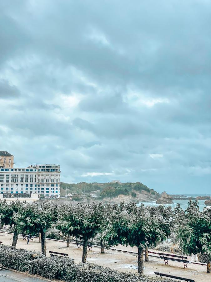 Adorable Studio Sur La Plage ビアリッツ エクステリア 写真