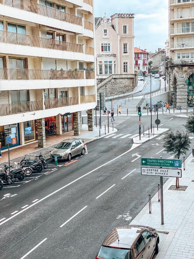 Adorable Studio Sur La Plage ビアリッツ エクステリア 写真