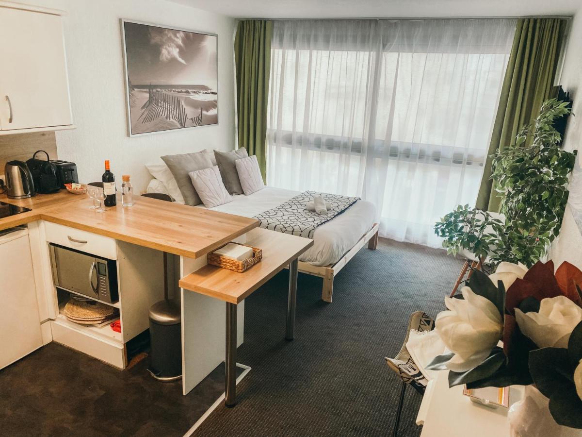 Adorable Studio Sur La Plage ビアリッツ エクステリア 写真